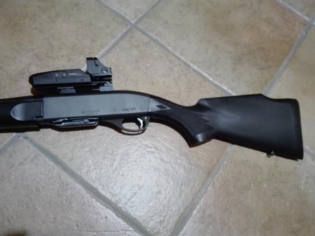 Hola,vendo los siguientes rifle
Winchester 94,calibre 30-30 350€
Semi remington 7400,calibre 280,holografico 02