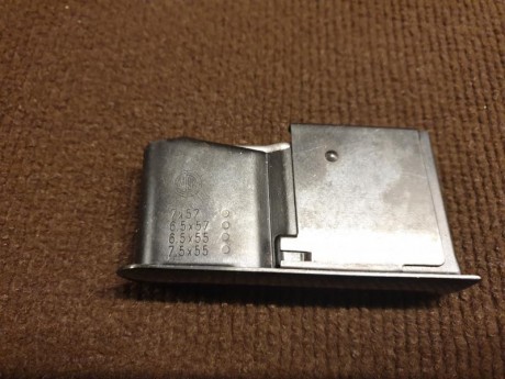 Cargador Rifle Steyr Manlincher metalico, 50 € 00