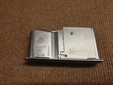 Cargador para rifle Manlincher metalico, 50 € más portes. 00