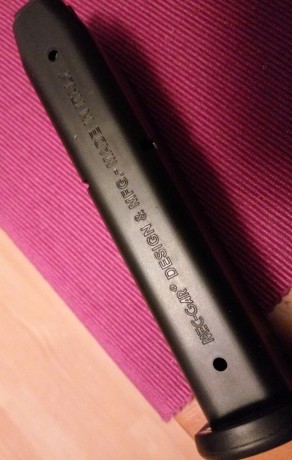 Busco cargador de beretta 92Fs (original o compatible) que se encuentre en perfectas condiciones , preferentemente 41