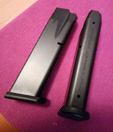 Busco cargador de beretta 92Fs (original o compatible) que se encuentre en perfectas condiciones , preferentemente 40