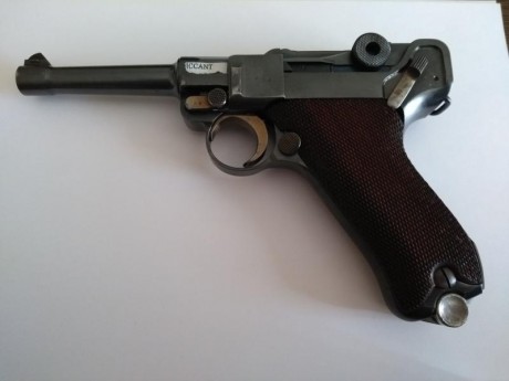 Iniciaremos con una artilleria Erfurt 1914, para continuar con una Mauser Original 4 pulgadas fabricada 100