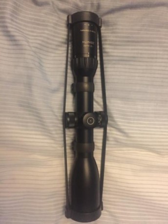 Se vende visor schmidt and bender modelo zenith 1.5-6x42 retroiluminado practicamente nuevo , sin golpes 02