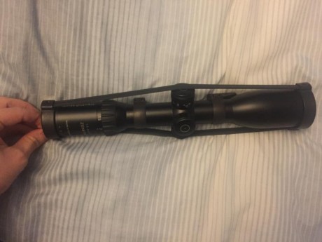 Se vende visor schmidt and bender modelo zenith 1.5-6x42 retroiluminado practicamente nuevo , sin golpes 00