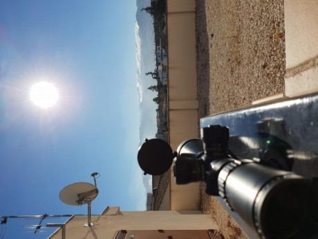 Vendo visor bushnell elite tactical 6-24x50 reticula g2 en primer plano focal. Ajuste de 0.1mil. El visor 12