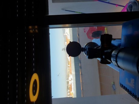 Vendo visor bushnell elite tactical 6-24x50 reticula g2 en primer plano focal. Ajuste de 0.1mil. El visor 20