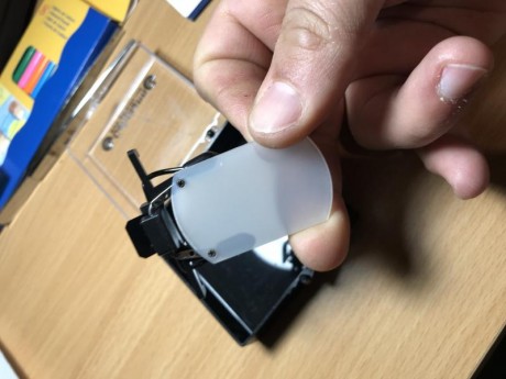 Bueno por falta de uso ya que llevo gafas de tiro. Soco a la venta este tapa ojos de la marca Gehmann. 02