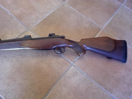 Hola,vendo los siguientes rifle
Winchester 94,calibre 30-30 350€
Semi remington 7400,calibre 280,holografico 10