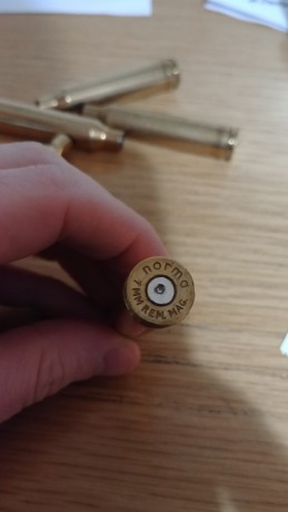 Hola a todos,

Vendo 74 vainas de este calibre de diferentes marcas
- 19 de Norma
- 15 de R-P
- 22 ANY 02