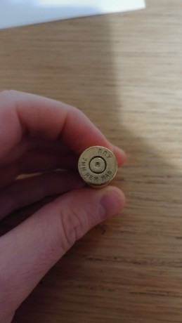 Hola a todos,

Vendo 74 vainas de este calibre de diferentes marcas
- 19 de Norma
- 15 de R-P
- 22 ANY 11