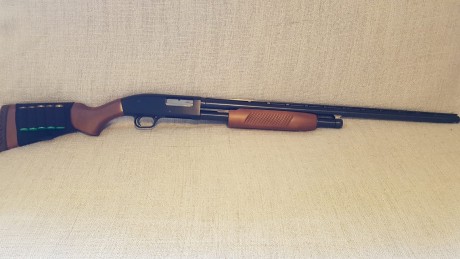 Escopeta en inmejorable estado del calibre 12  marca Maverick mod. CN con muy pocos tiros en 550 €
Telf,618823745 00