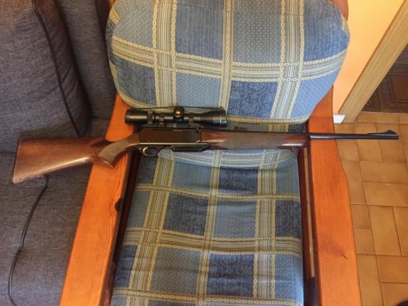 Se vende browning mk2 version light calibre 30-06 en perfecto estado la culata esta algo arañada por su 01