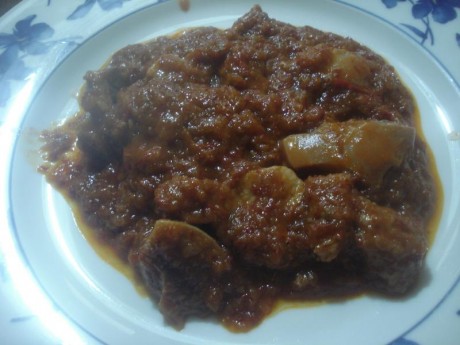 Hoy para comer acelgas hervidas y chuletón de vaca gallega vieja con seis semanas de maduración en cámara 20