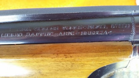 Hola, compañeros tengo una escopeta del 12 cañon de 72, de la cuál no dispongo de información por si alguno 02