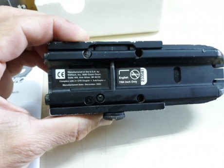 Vendo visor holográfico EOTech 512.A65 por 180€. Comprado y usado desde el 2006, como se aprecia en las 02