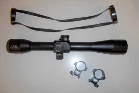 Se Vende Visor IOR VALDADA
De 4,4x36x42
Con anillas 
PV. 800.00€+portes no negociables.
Contacto: Tel:938400981 01