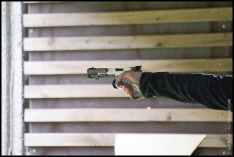 ¿Conoceis que pistola es la más utilizada en los campeonatos del mundo de pistola standard? 40