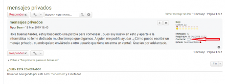 Hola buenas tardes, estoy buscando una pistola para comenzar . pues soy nuevo en esto y aparte a la informática 10