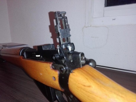 Por abandono de la modalidad de tiro, vendo mi ENFIELD Nº4 MK2 de arsenal con su mira original de tiro. 12