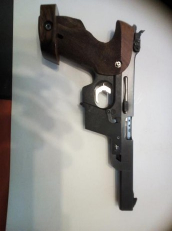 Un compañero que deja el tiro se vende una pistola walther GSP 22. Funcionamiento perfecto.  Sólo pide 02