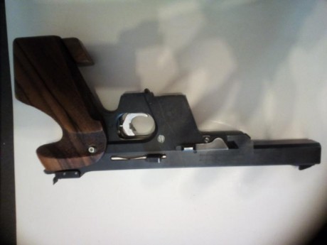 Un compañero que deja el tiro se vende una pistola walther GSP 22. Funcionamiento perfecto.  Sólo pide 01