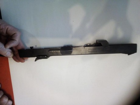 Un compañero que se retira del tiro vende pistola Walther GSP 22 con conversión al 32. Muy buen estado, 11