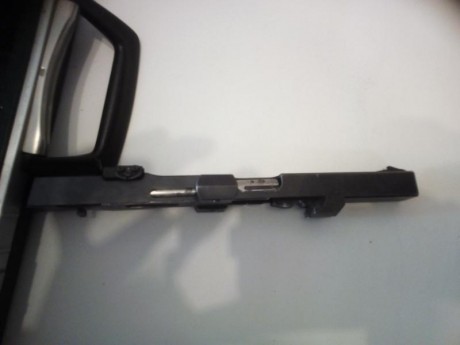 Un compañero que se retira del tiro vende pistola Walther GSP 22 con conversión al 32. Muy buen estado, 10