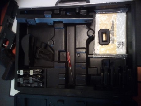 Un compañero que se retira del tiro vende pistola Walther GSP 22 con conversión al 32. Muy buen estado, 20