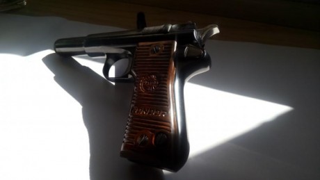 Vendo Astra 800 Condor 9mm. Parab.
Arma poco frecuente dada su escasa producción y la mayoría se destinaron 11