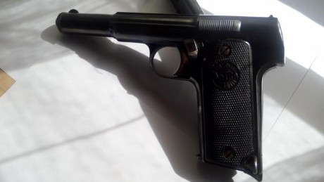 Vendo esta veterana fabricada por Esperanza y Unceta, numeración 340xx. Un arma que a pesar se sus años 02