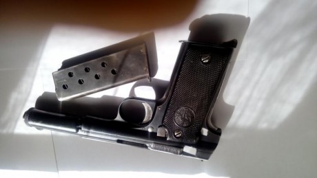 Vendo esta veterana fabricada por Esperanza y Unceta, numeración 340xx. Un arma que a pesar se sus años 00