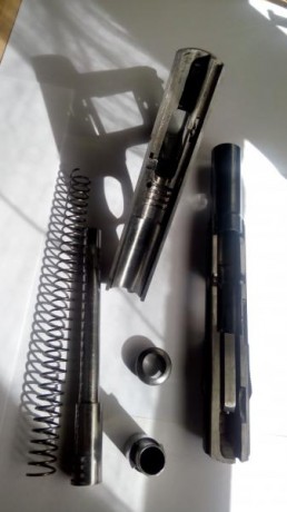 Vendo esta veterana fabricada por Esperanza y Unceta, numeración 340xx. Un arma que a pesar se sus años 12