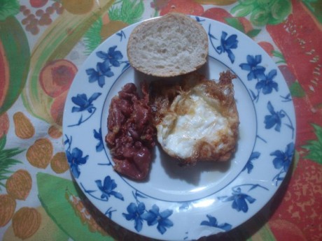 Hoy para comer acelgas hervidas y chuletón de vaca gallega vieja con seis semanas de maduración en cámara 160