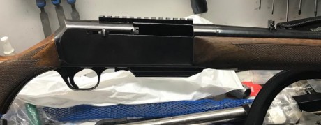 Se vende rifle semiautomatico Browning BAR 1 calibre 300 con carril picatinny, esta en muy buen estado 11