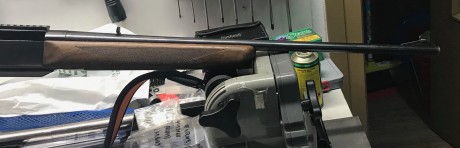 Se vende rifle semiautomatico Browning BAR 1 calibre 300 con carril picatinny, esta en muy buen estado 22