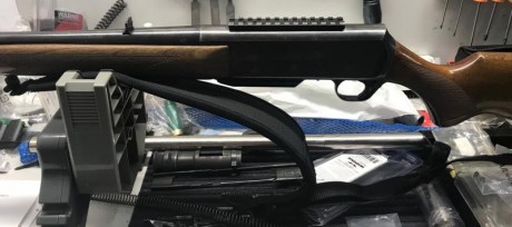 Se vende rifle semiautomatico Browning BAR 1 calibre 300 con carril picatinny, esta en muy buen estado 20