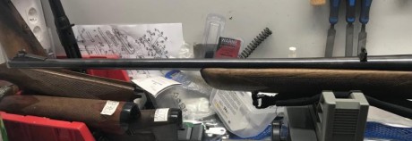 Se vende rifle semiautomatico Browning BAR 1 calibre 300 con carril picatinny, esta en muy buen estado 30