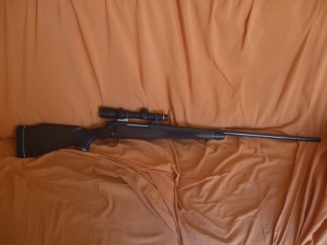 ...la que yo tengo, y es que dentro de unos años me he propuesto comprar un rifle como el que tengo, un 10