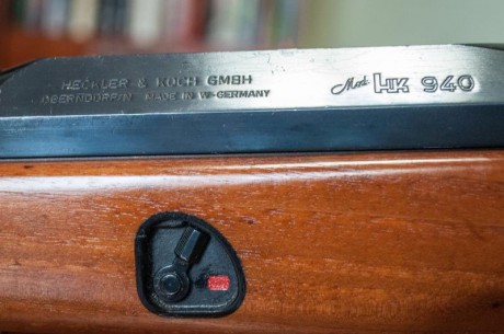 Se vende HK 940 corto 
calibre 30-06 
Con dos cargadores de dos balas 
manual de instrucciones 
muy bien 02
