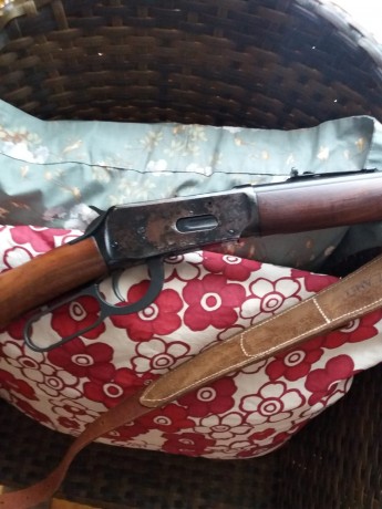 PONGO EN VENTA WINCHESTER PALANCA 30.30 PROPIEDAD DE MI PADRE
EN PERFECTO ESTADO MUY POCO USADO.
PRECIO 20