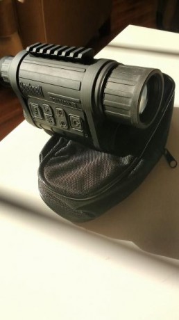Vendo monocular de visión nocturna Bushnell Equinox Z 4.5x40. Está nuevo, su uso se limita a dos salidas 02