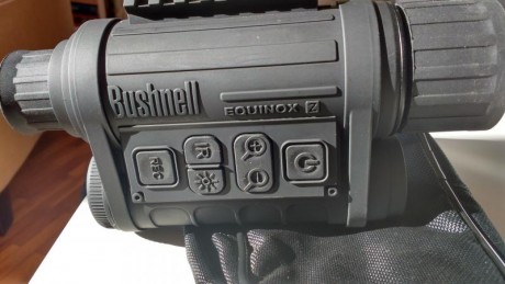 Vendo monocular de visión nocturna Bushnell Equinox Z 4.5x40. Está nuevo, su uso se limita a dos salidas 01