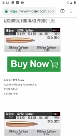 Acabo de vender otro rifle que no usaba y ahora quiero comprarme un rifle con chasis para prs y tiro y 120