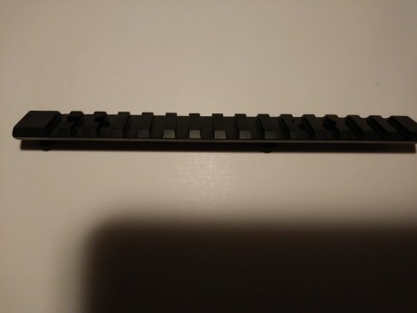 Buenas se venden 3 unidades de carril weaver para bases leupold de acero cincado, valen para browning 01