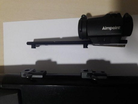 Buenas se venden 3 unidades de carril weaver para bases leupold de acero cincado, valen para browning 11