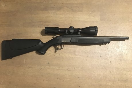 Buenas, 
Mi primer rifle fue este, un bergara ba13 take down, en acabado sintético. El calibre, 308. Lo 02