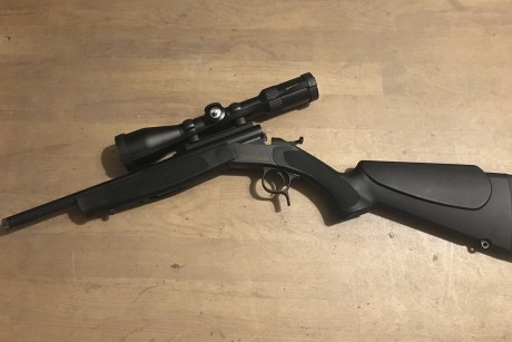 Buenas, 
Mi primer rifle fue este, un bergara ba13 take down, en acabado sintético. El calibre, 308. Lo 12