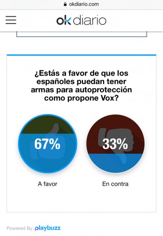 Bueno, pues como leemos en otro hilo, parece que todos los partidos políticos salvo VOX están en contra 141