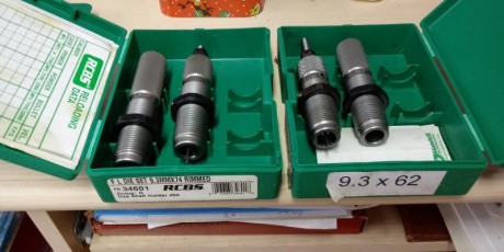 Vendo Dies Recarga 9.3x62
Dies RCBS 9.3x62 (muy poco uso) y mas de 200 vainas (unas 70 ya recalibradas 01