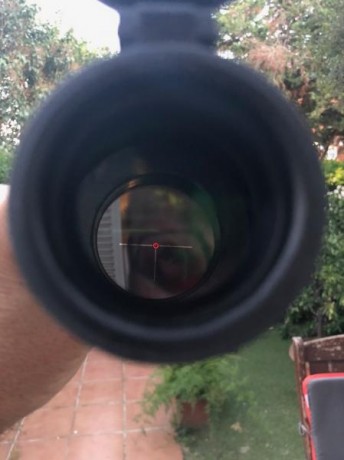 Hola, pongo a la venta  Visor Millett 1-4 x 24 DMS  Tubo 30mm.
Retícula iluminada Donut Dot con 11 niveles 61